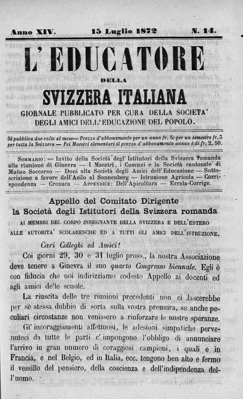 Buchumschlag - Heft 14