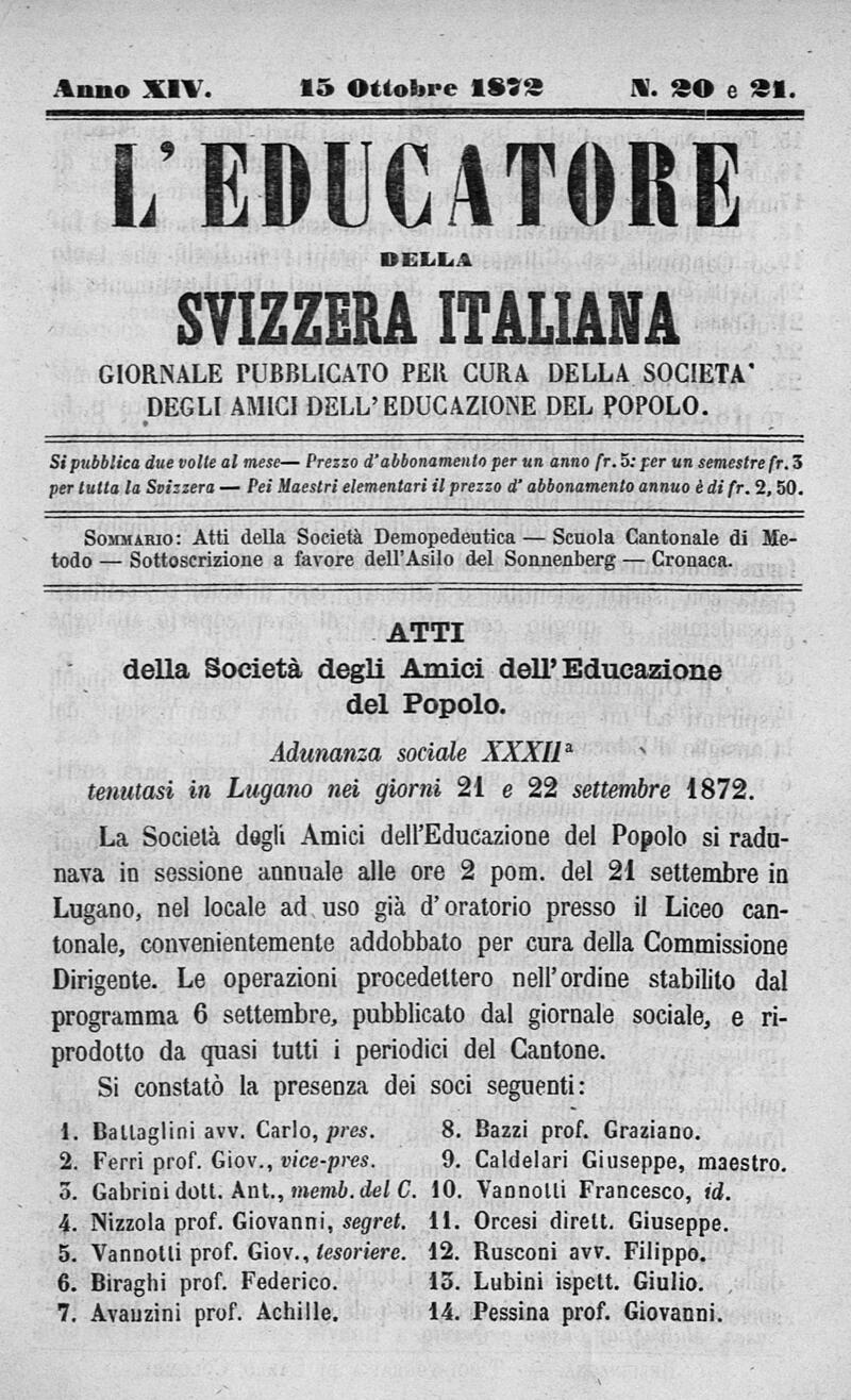 Buchumschlag - Heft 20-21