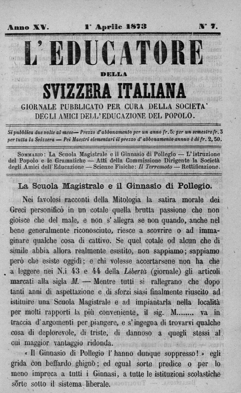 Buchumschlag - Heft 7