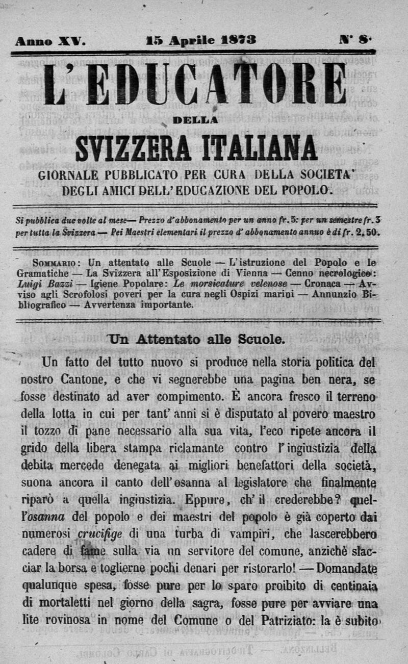 Buchumschlag - Heft 8