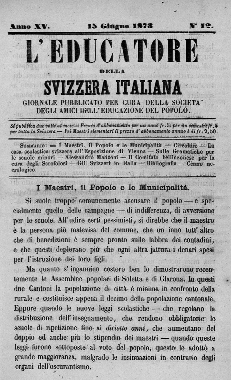 Buchumschlag - Heft 12