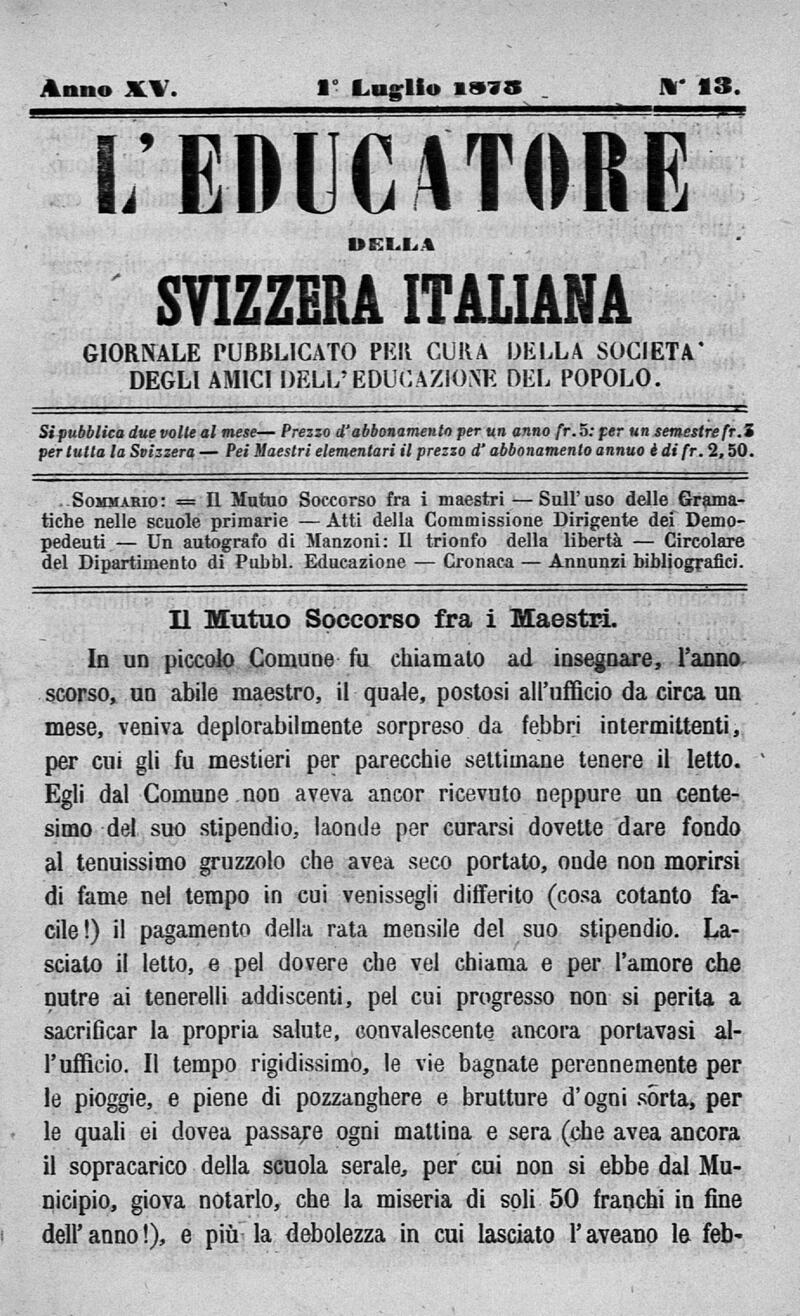 Buchumschlag - Heft 13