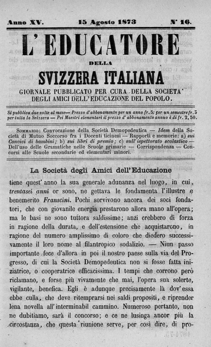 Buchumschlag - Heft 16