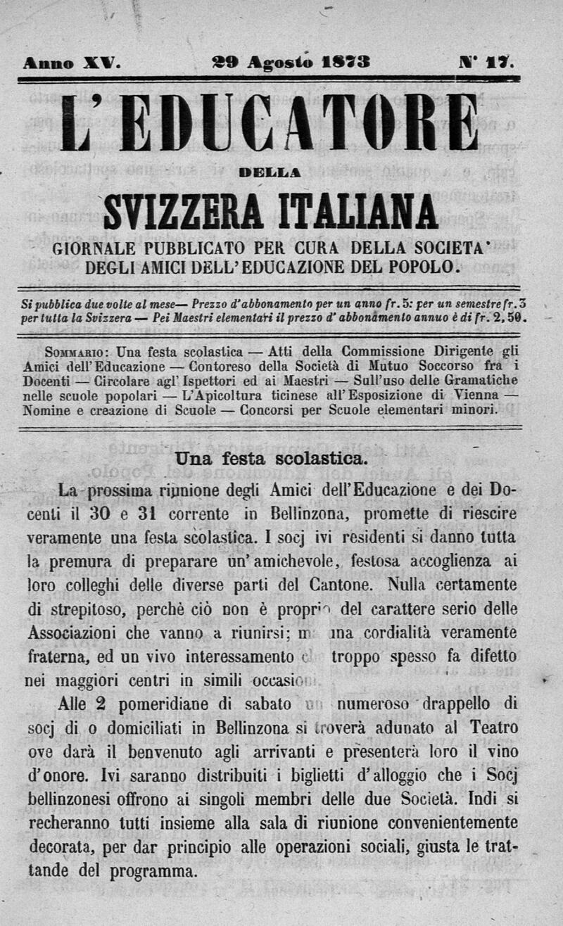 Buchumschlag - Heft 17