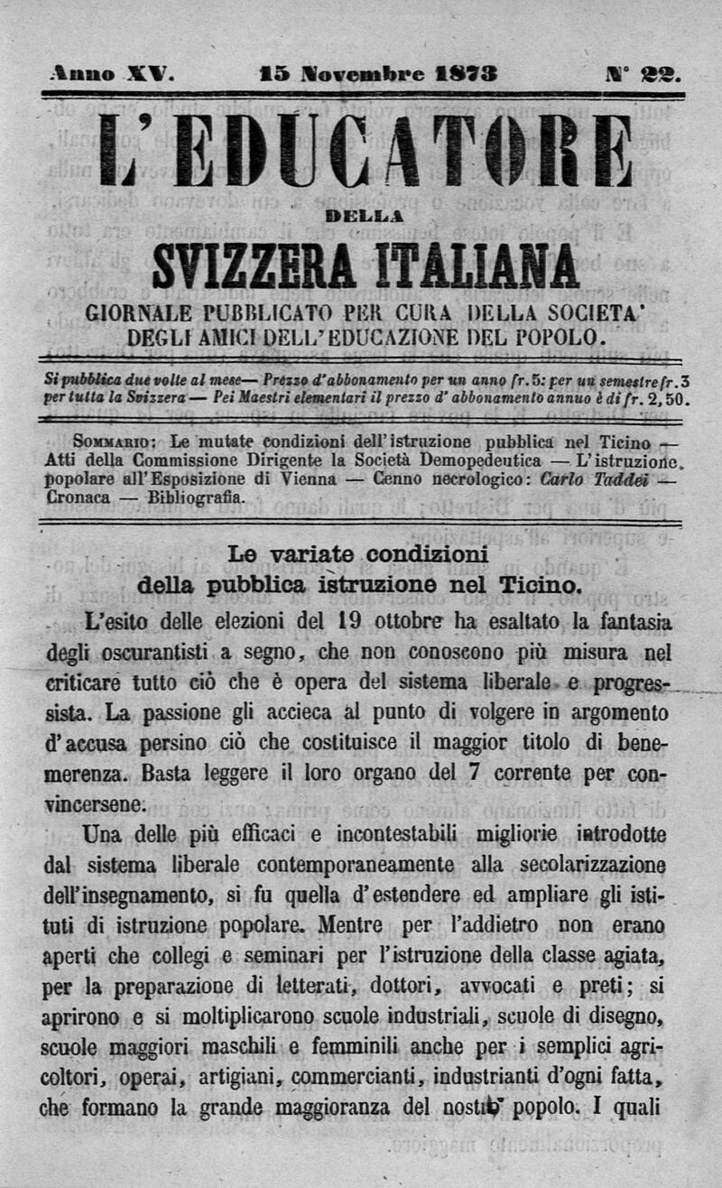 Buchumschlag - Heft 22