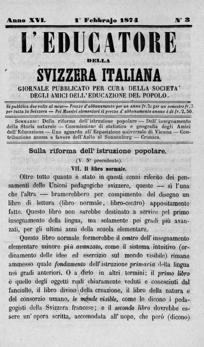 Buchumschlag - Heft 3