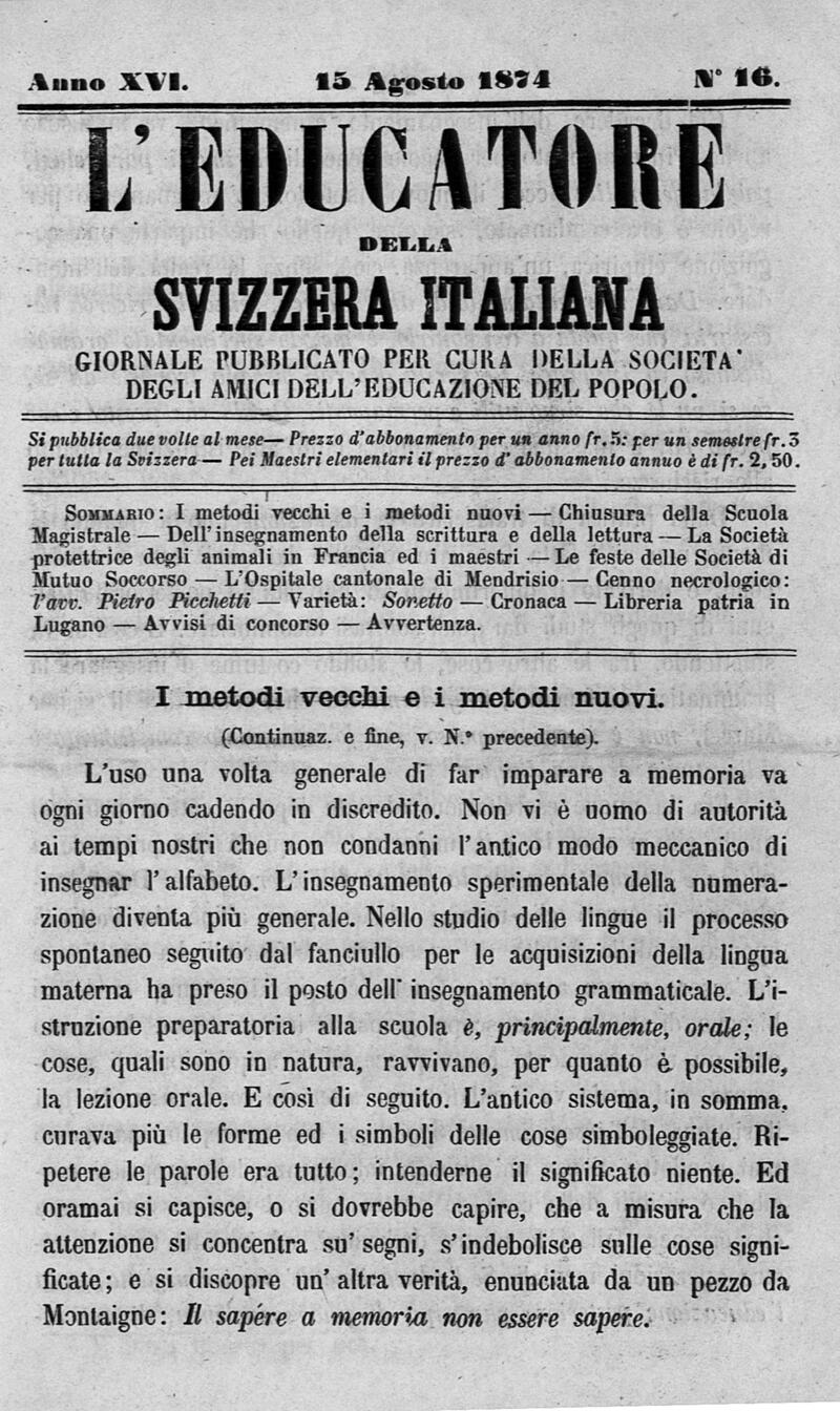 Buchumschlag - Heft 16