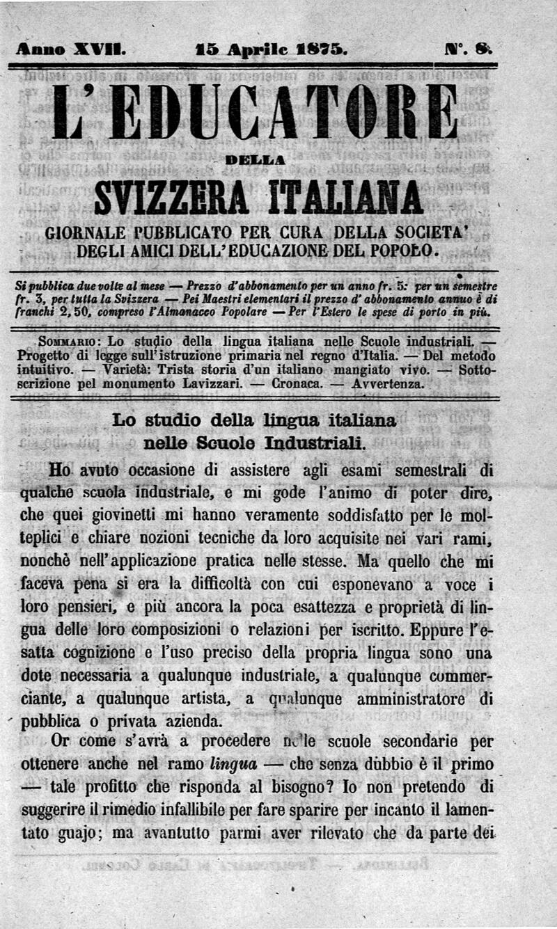 Buchumschlag - Heft 8