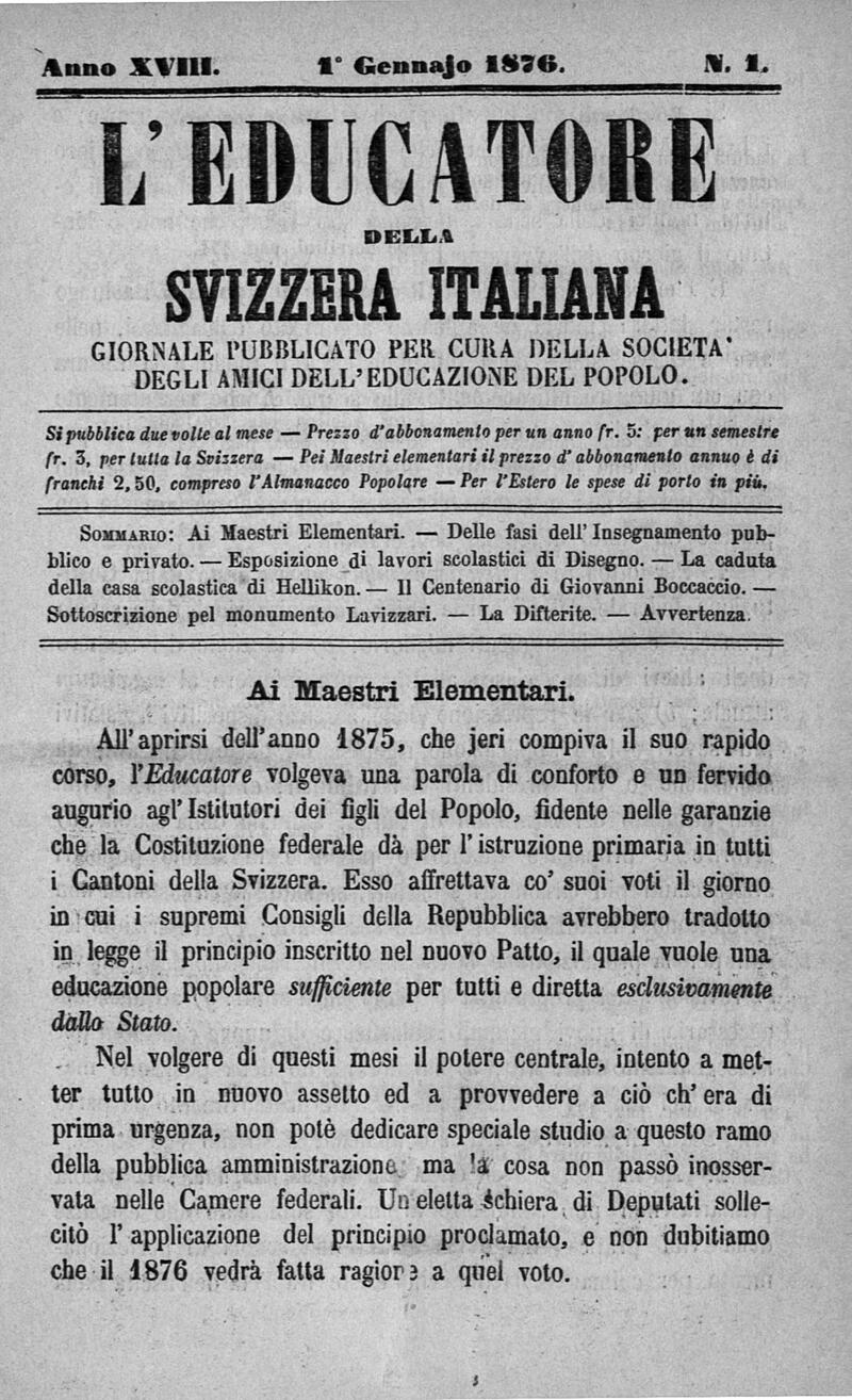 Buchumschlag - Heft 1