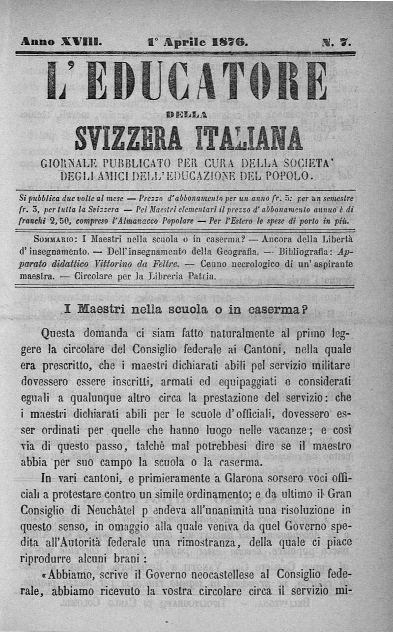 Buchumschlag - Heft 7