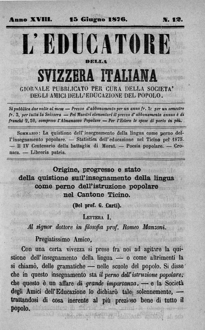 Buchumschlag - Heft 12