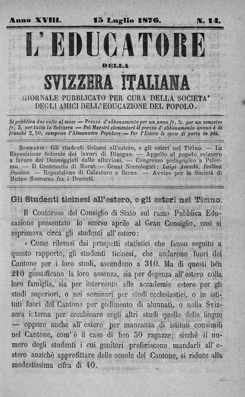 Buchumschlag - Heft 14