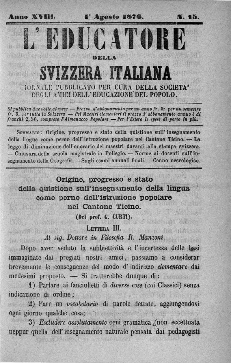 Buchumschlag - Heft 15