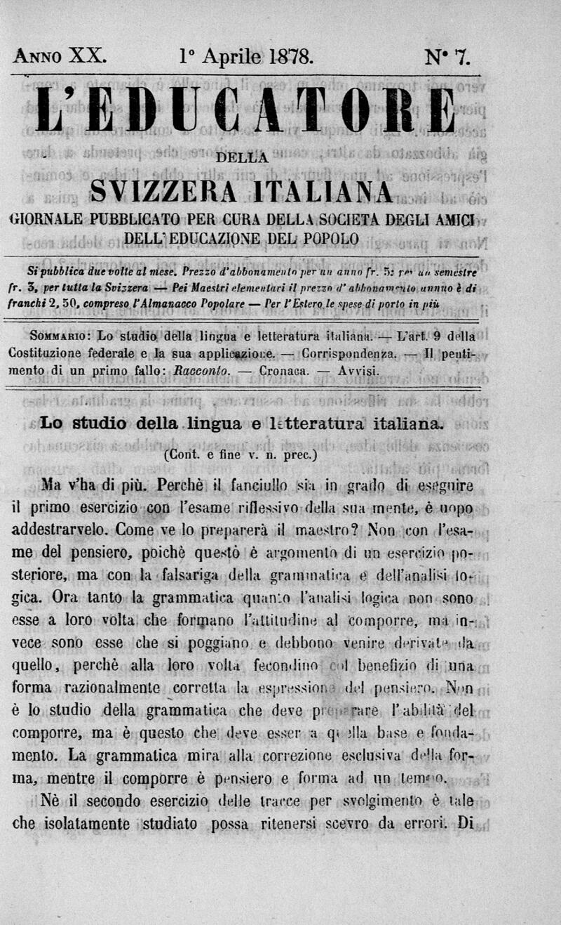 Buchumschlag - Heft 7