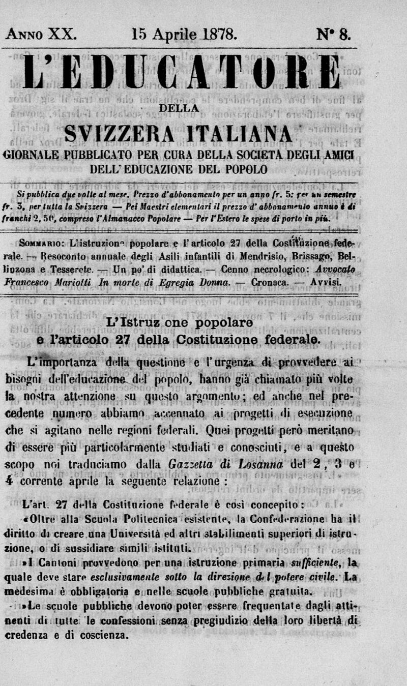 Buchumschlag - Heft 8