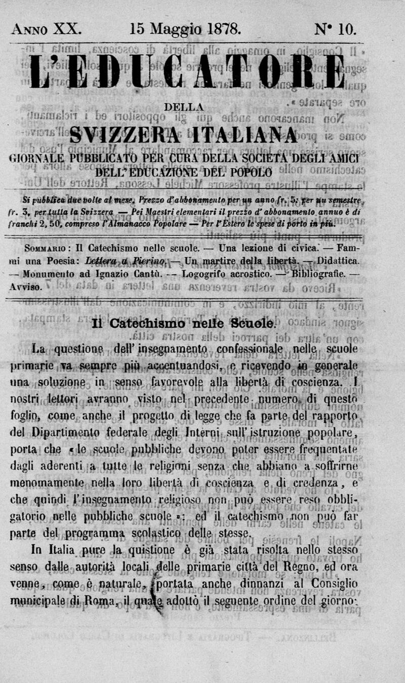 Buchumschlag - Heft 10