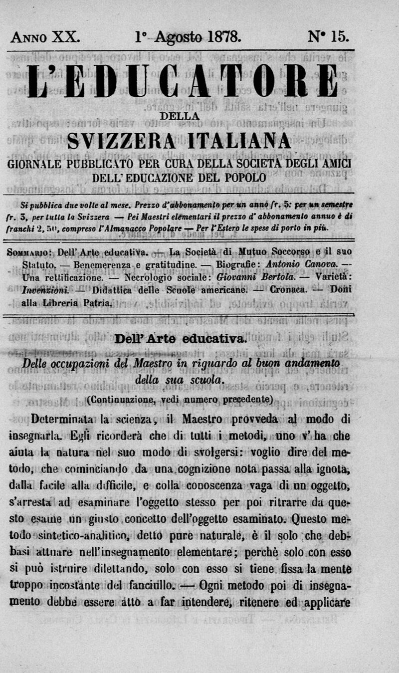 Buchumschlag - Heft 15