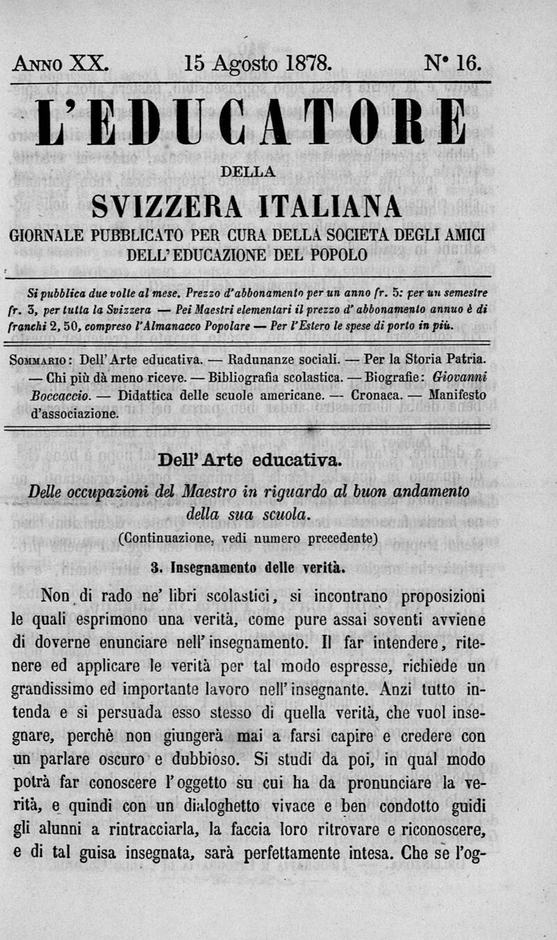 Buchumschlag - Heft 16