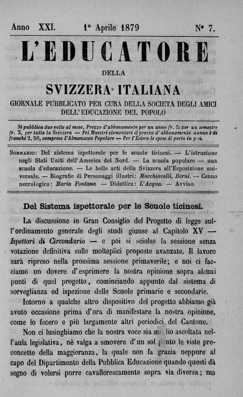 Buchumschlag - Heft 7