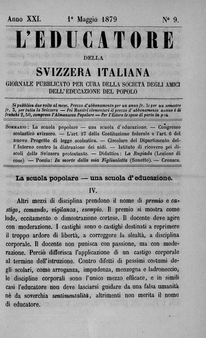 Buchumschlag - Heft 9