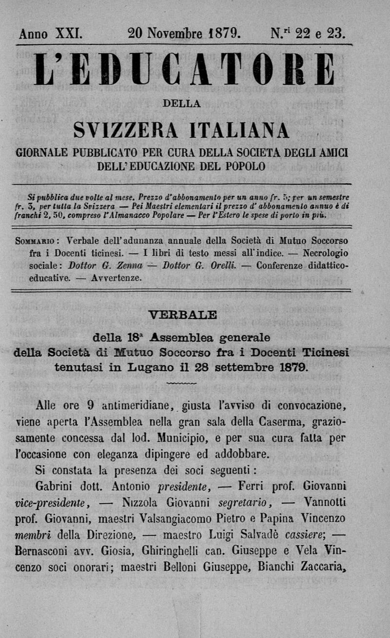 Buchumschlag - Heft 22-23