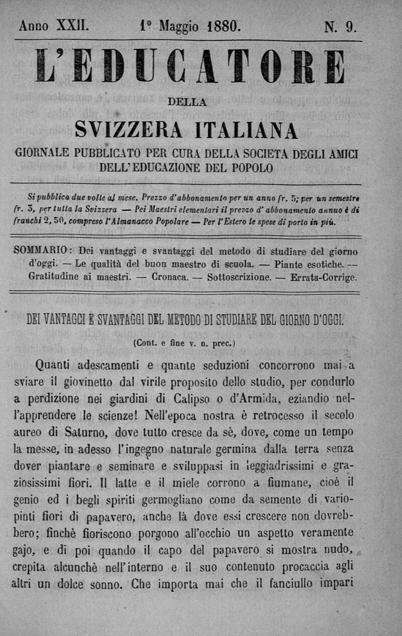 Buchumschlag - Heft 9