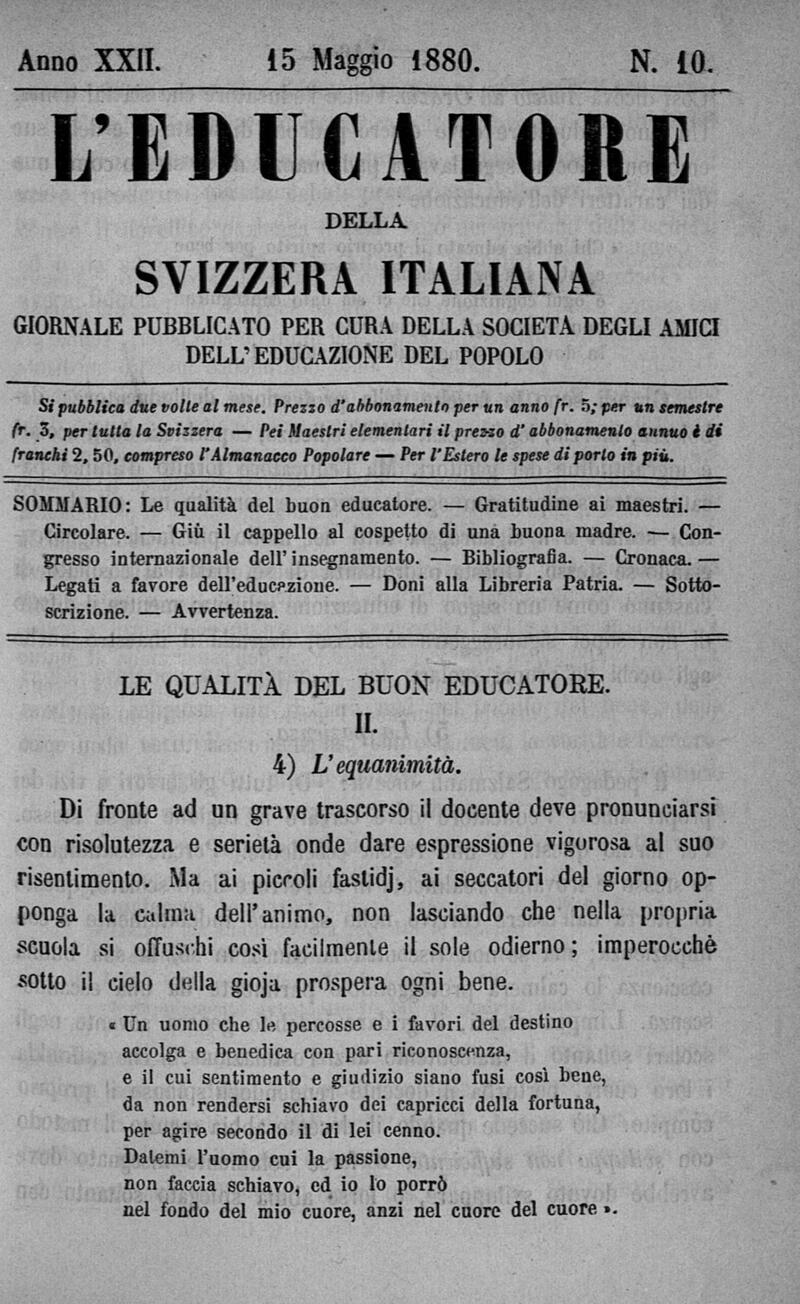 Buchumschlag - Heft 10