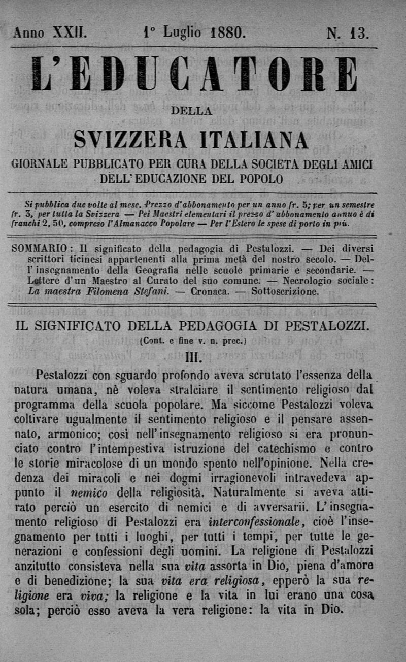 Buchumschlag - Heft 13