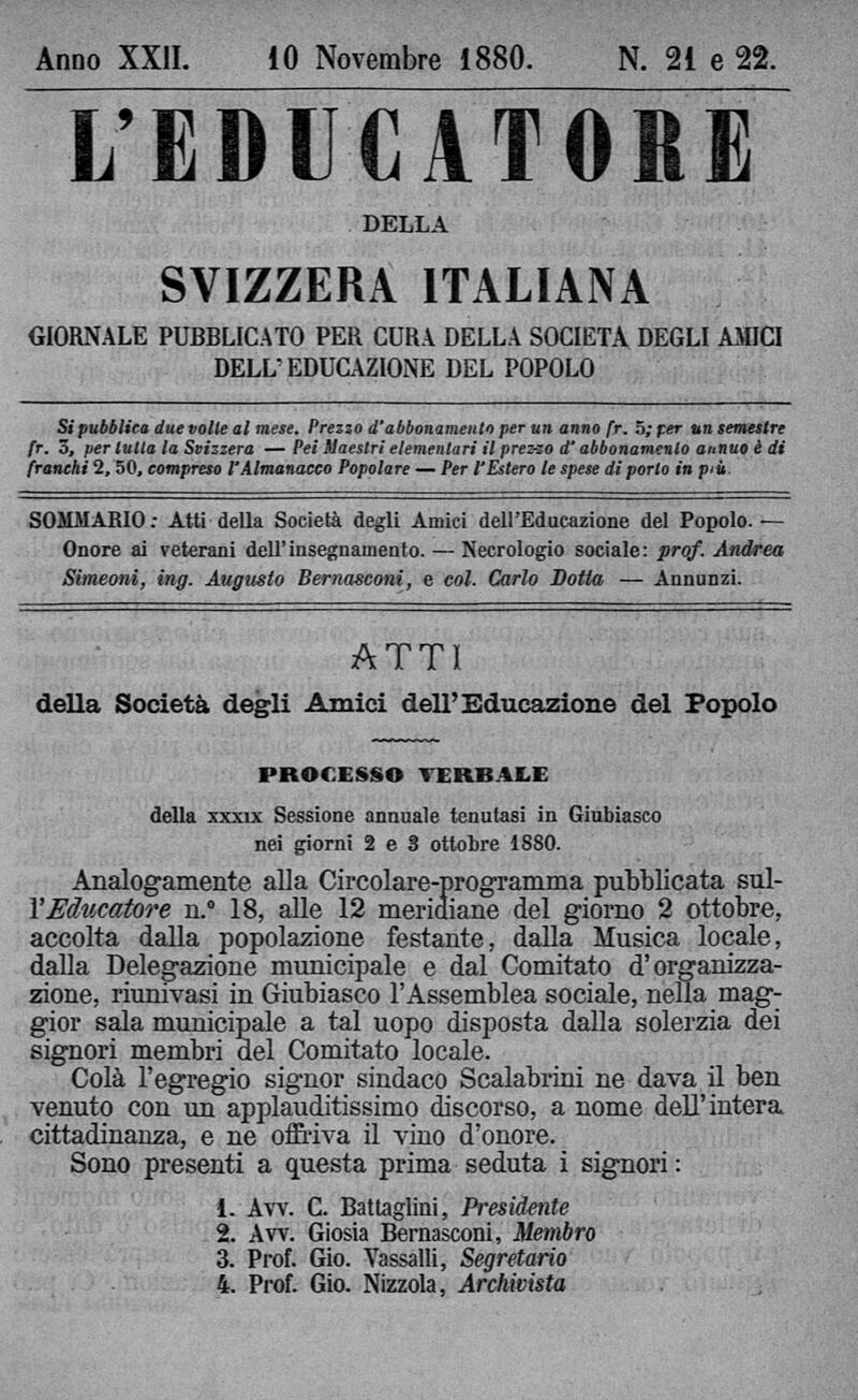 Buchumschlag - Heft 21-22