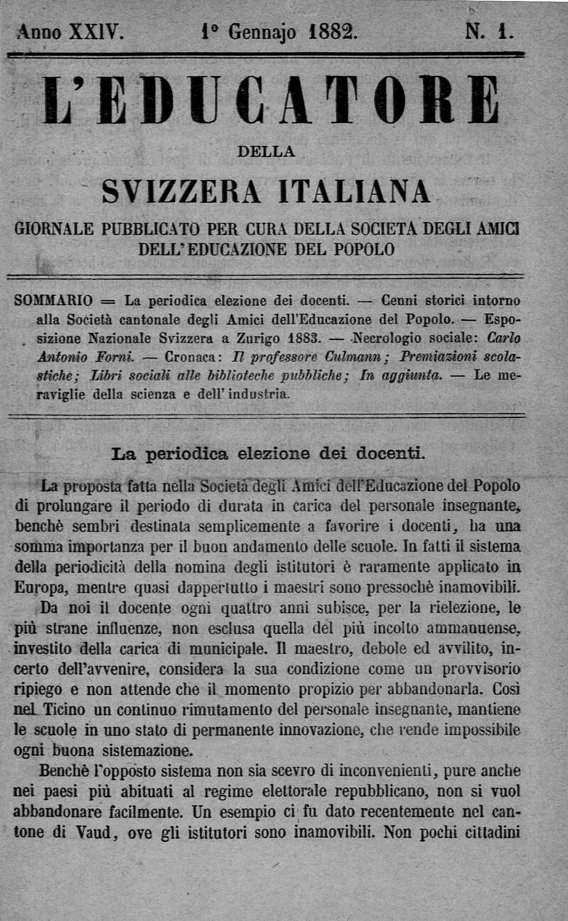 Buchumschlag - Heft 1