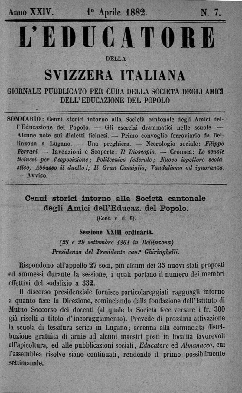 Buchumschlag - Heft 7