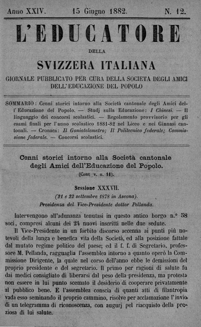 Buchumschlag - Heft 12