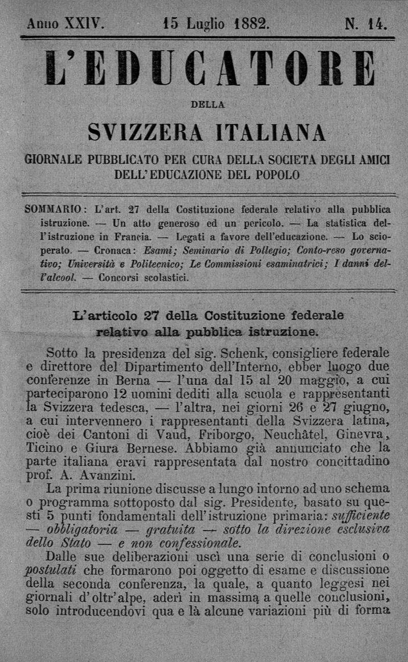 Buchumschlag - Heft 14