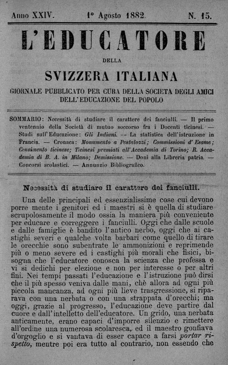 Buchumschlag - Heft 15