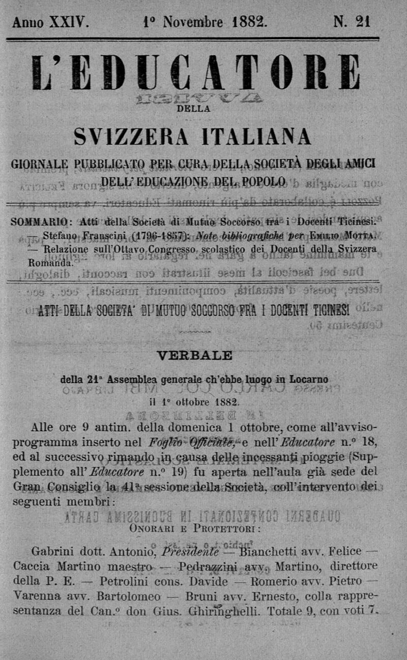 Buchumschlag - Heft 21