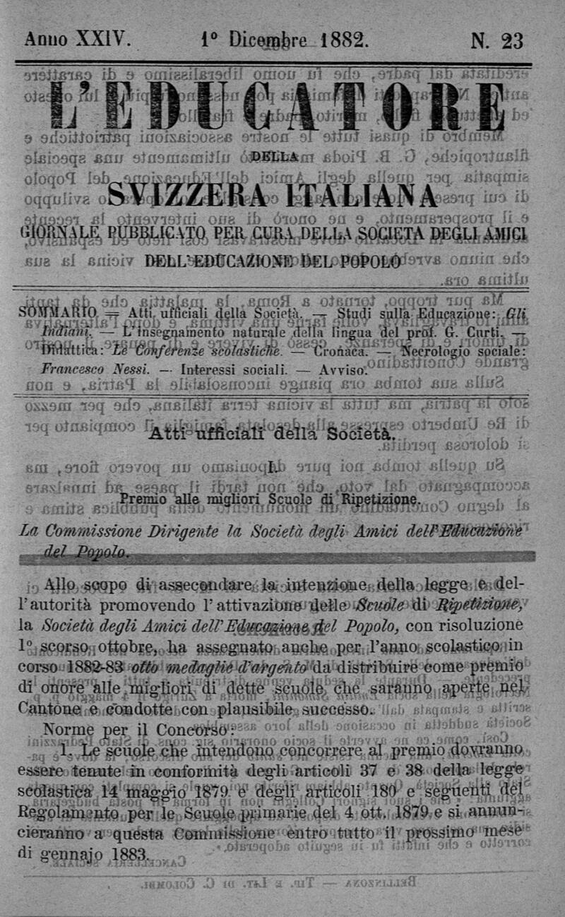 Buchumschlag - Heft 23