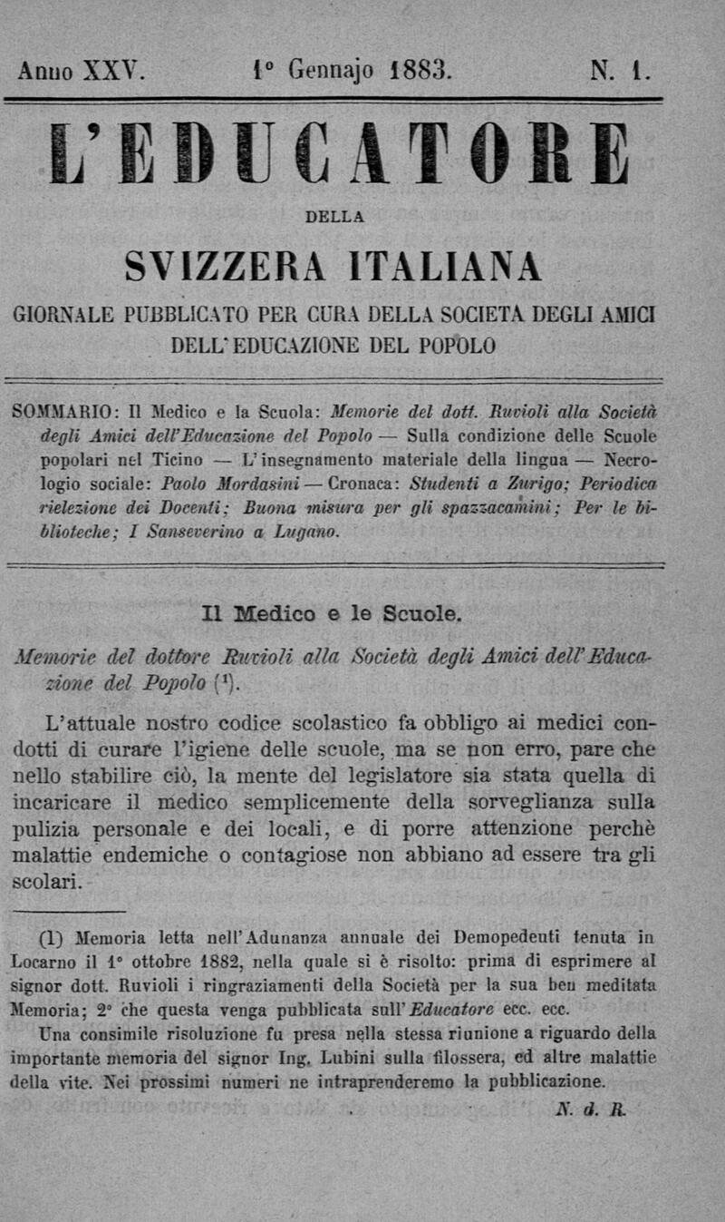 Buchumschlag - Heft 1