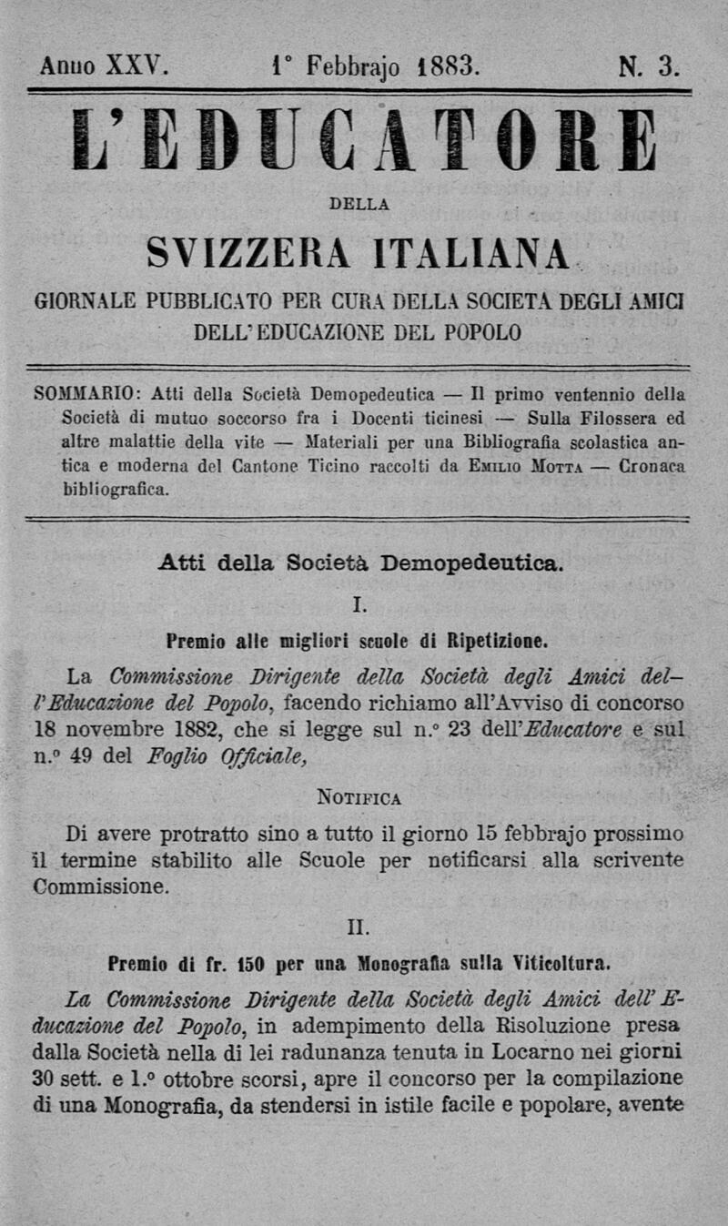 Buchumschlag - Heft 3