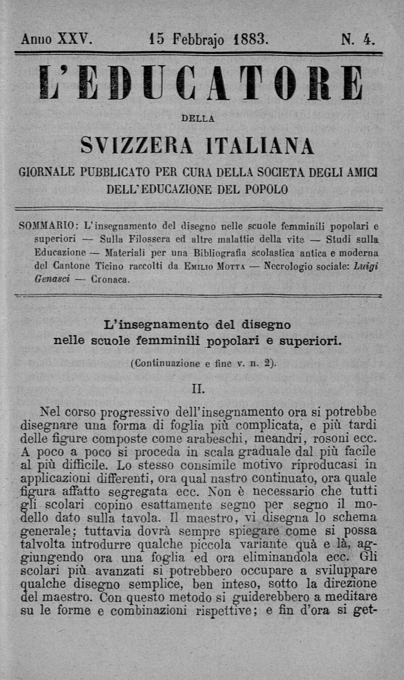 Buchumschlag - Heft 4