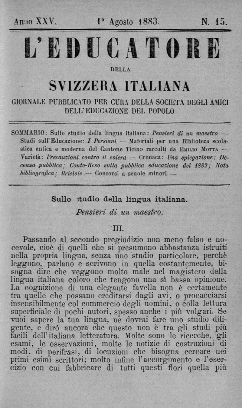 Buchumschlag - Heft 15