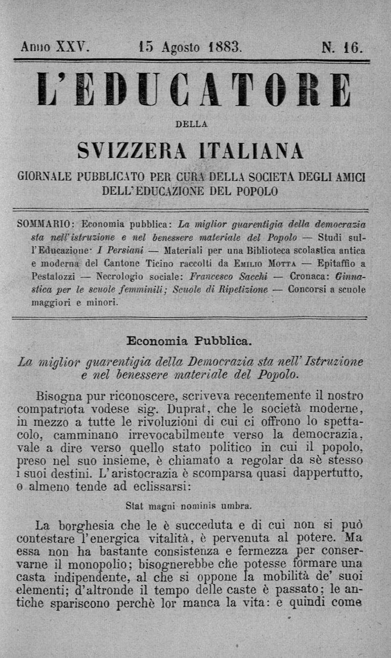 Buchumschlag - Heft 16