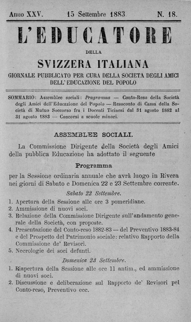 Buchumschlag - Heft 18