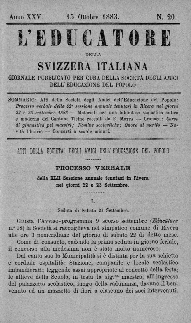 Buchumschlag - Heft 20