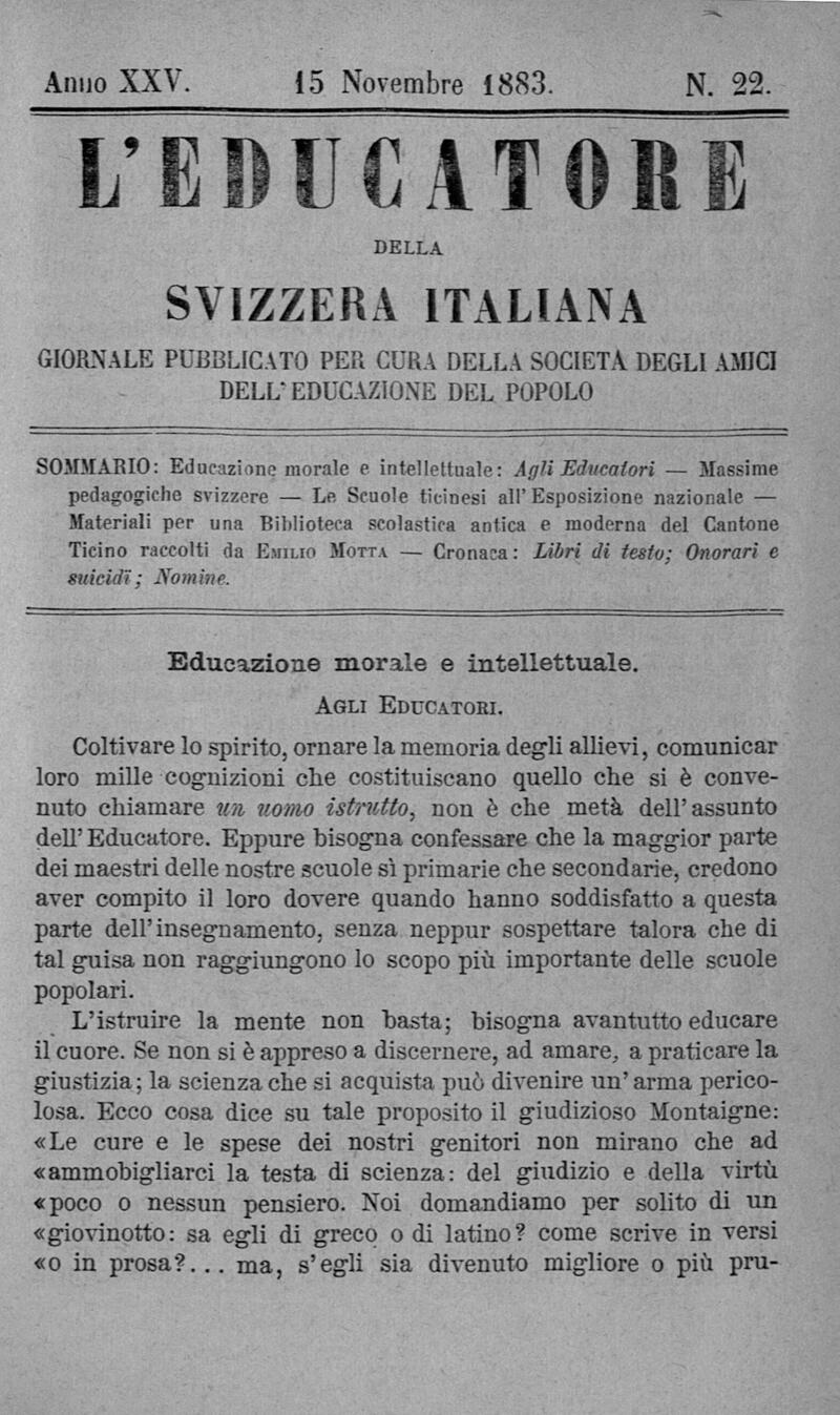 Buchumschlag - Heft 22