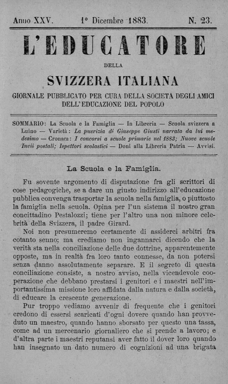 Buchumschlag - Heft 23