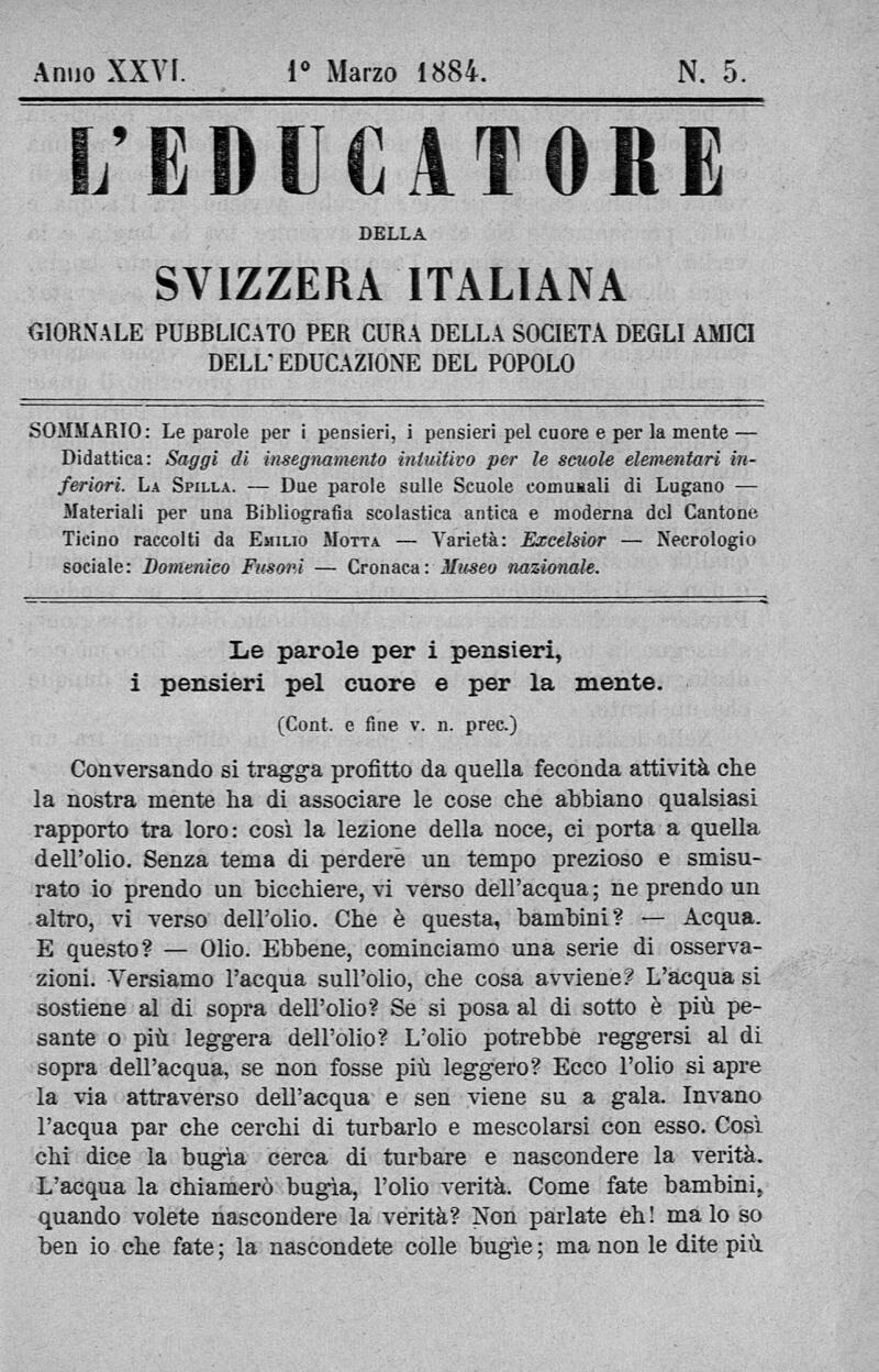 Buchumschlag - Heft 5