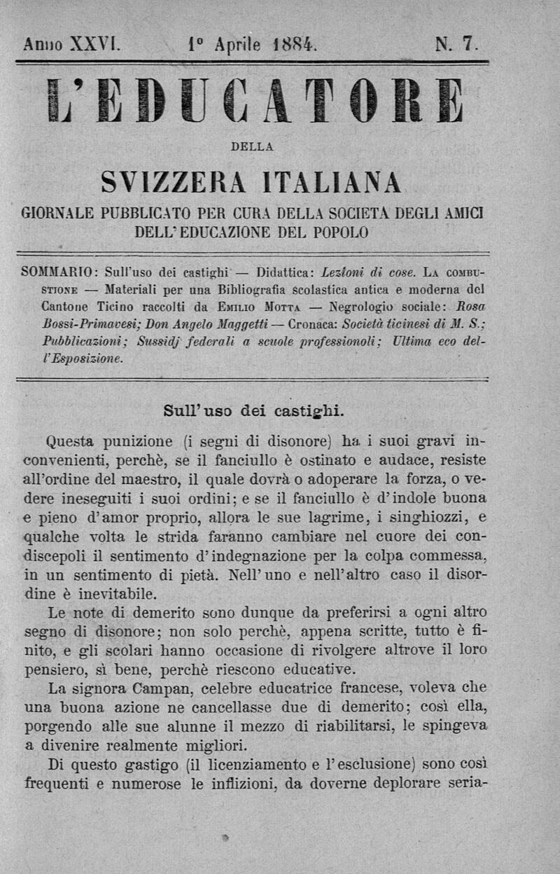 Buchumschlag - Heft 7