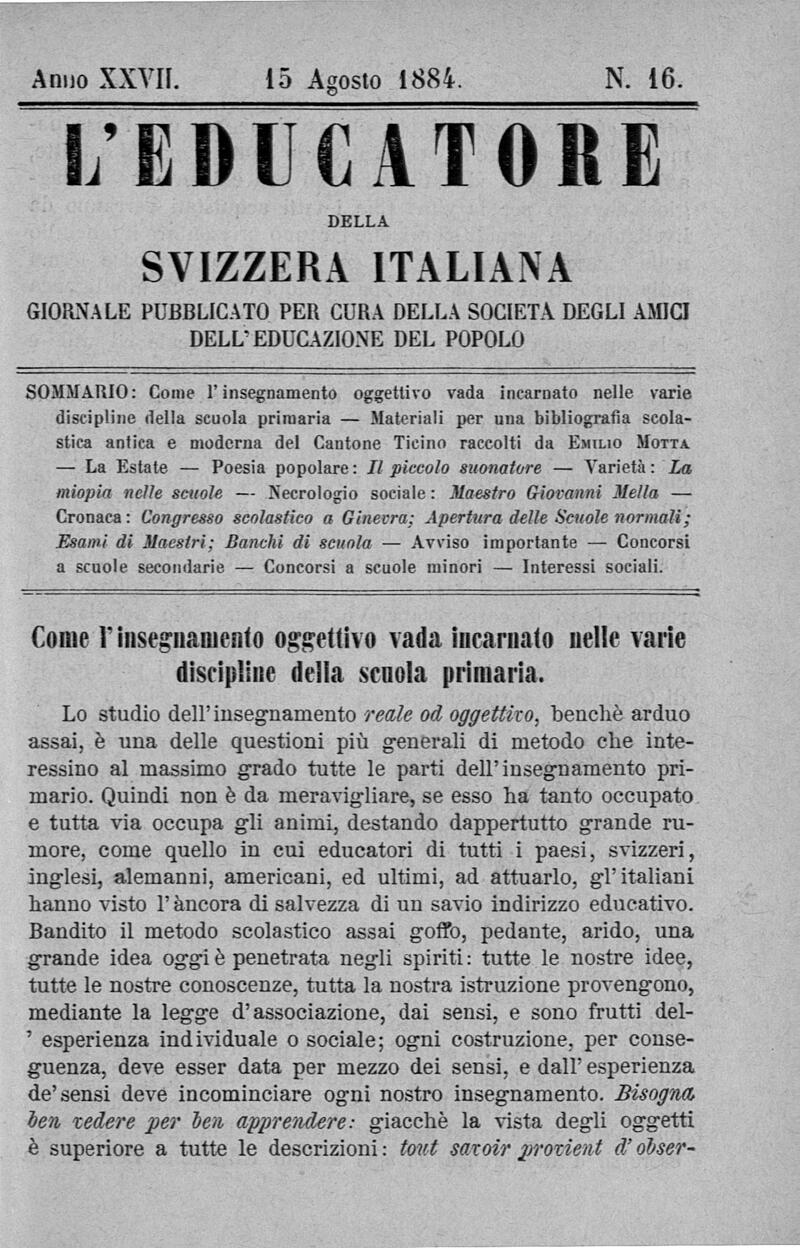 Buchumschlag - Heft 16