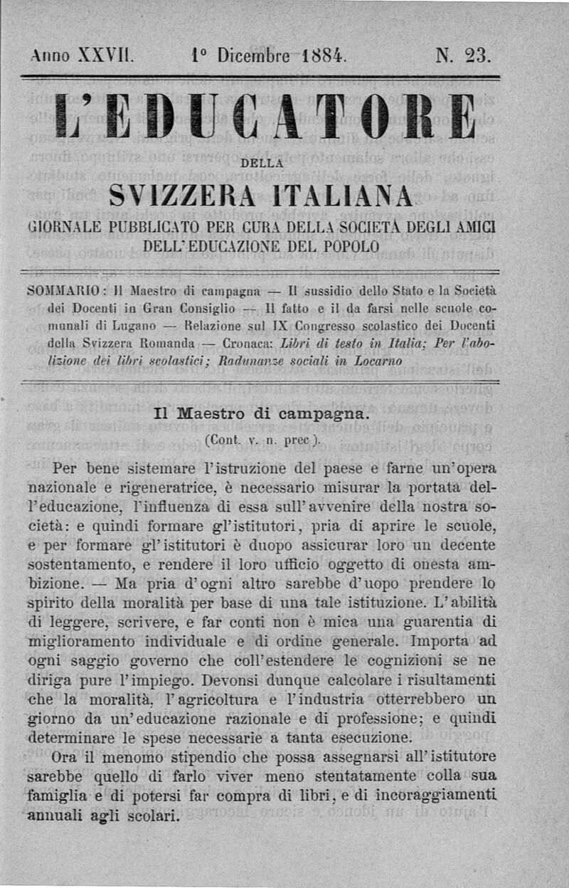 Buchumschlag - Heft 23