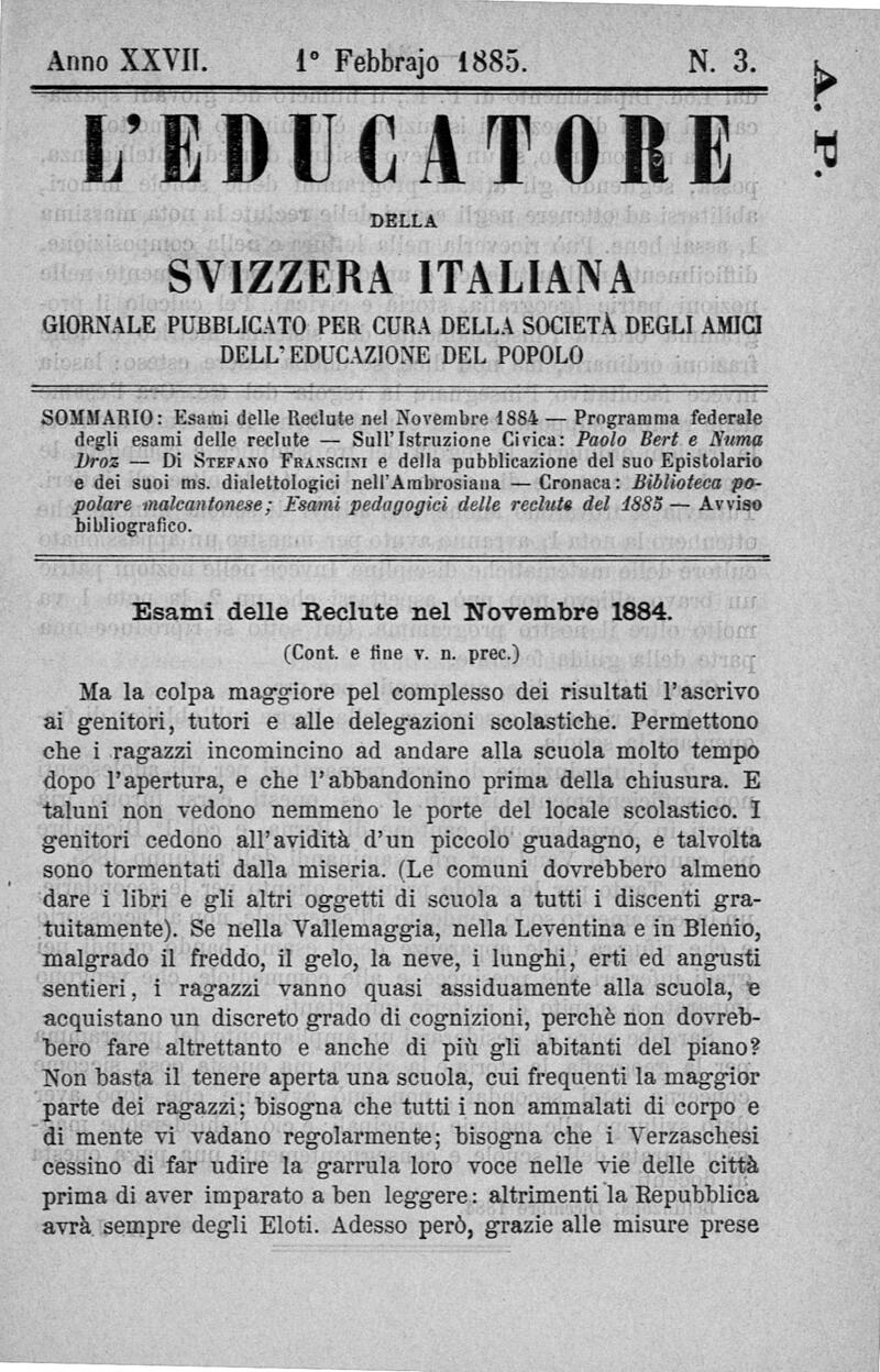 Buchumschlag - Heft 3